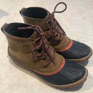 Sorel Jcrew collab out n about